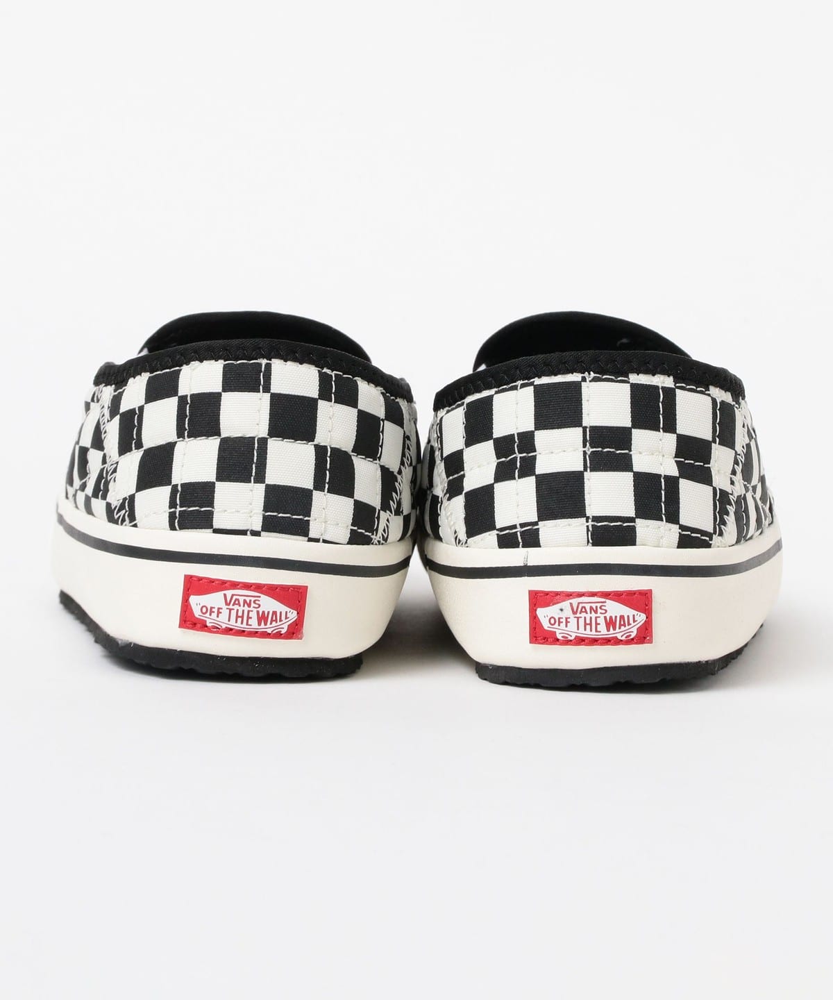 BEAMS BOY（ビームス ボーイ）VANS / Slip-Er 2(CHECKERBOARD