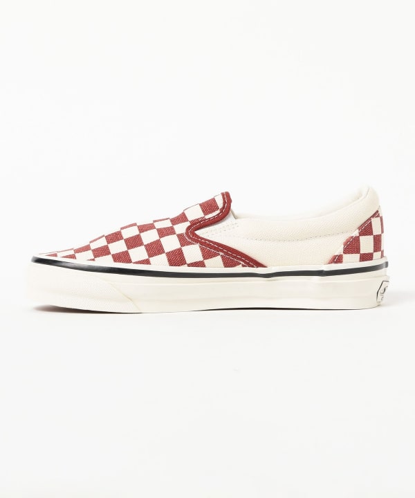 VANS / LX クラシック スリッポン 98 CHECKERB