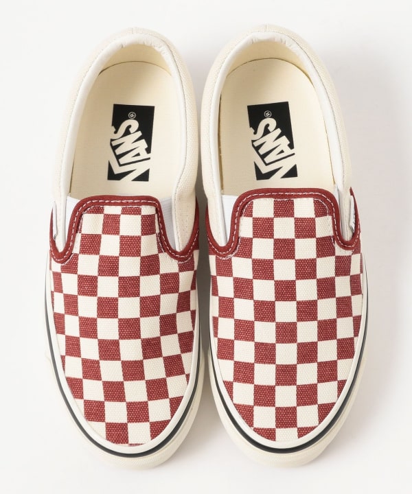 BEAMS BOY（ビームス ボーイ）VANS / LX クラシック スリッポン 98