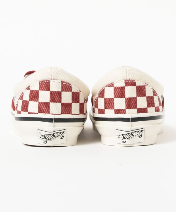 VANS / LX クラシック スリッポン 98 CHECKERB
