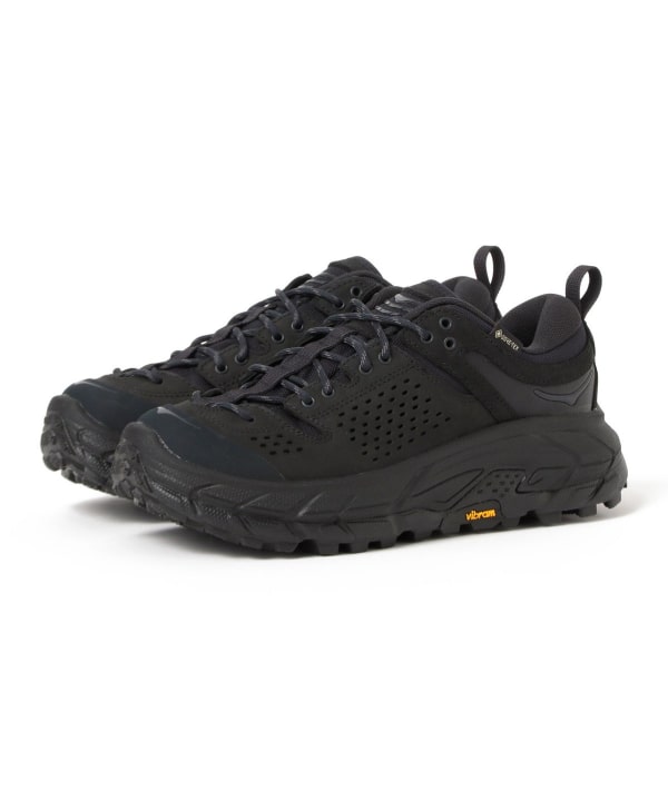 【WEB限定】HOKA / TOR ULTRA LO GORE-TEX（R）“Triple Black”