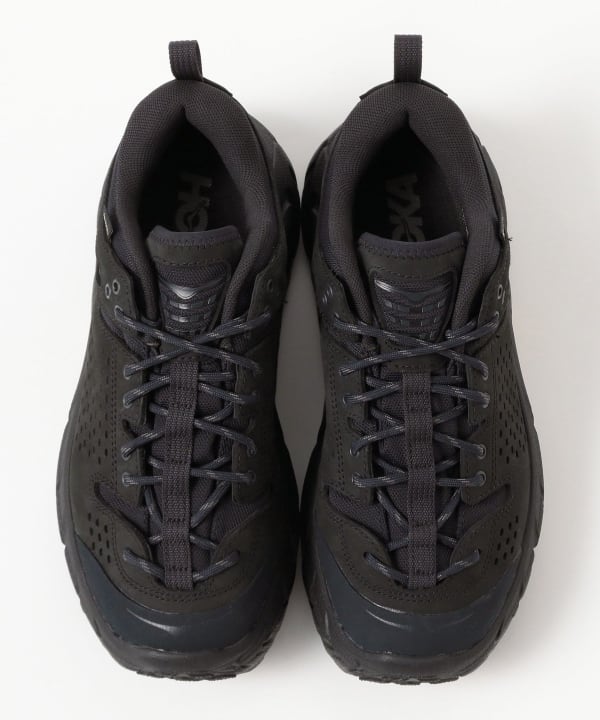 【WEB限定】HOKA / TOR ULTRA LO GORE-TEX（R）“Triple Black”