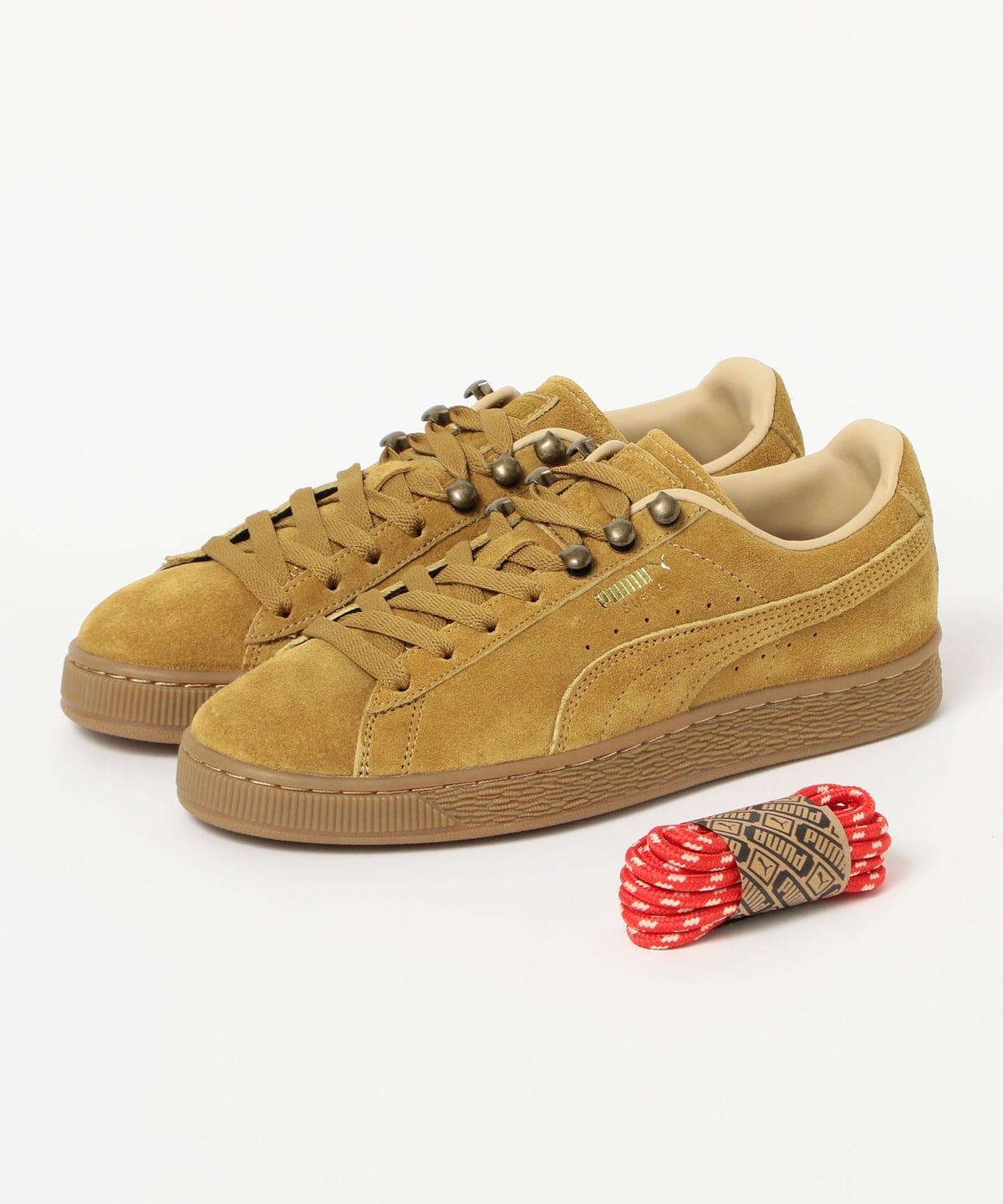 PUMA × Scye / Suede SD 麂皮鞋