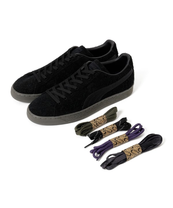 【別注】PUMA × BEAMS BOY / PUMA SUEDE BLACK