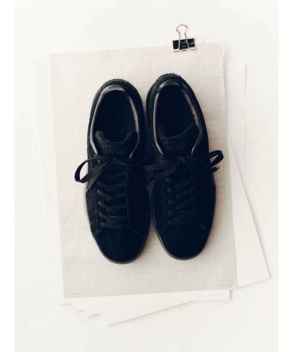 【別注】PUMA × BEAMS BOY / PUMA SUEDE BLACK