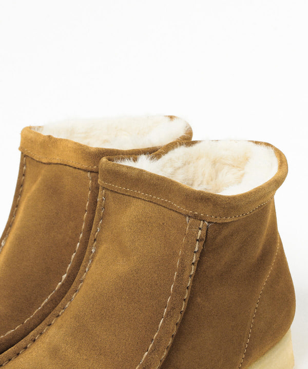 BEAMS BOY（ビームス ボーイ）CLARKS ORIGINALS / Wallabee Hi