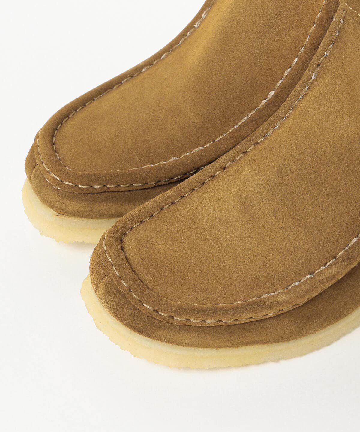 Clarks Wallabee Boot in Premium Hair Tortoise Shell Print by