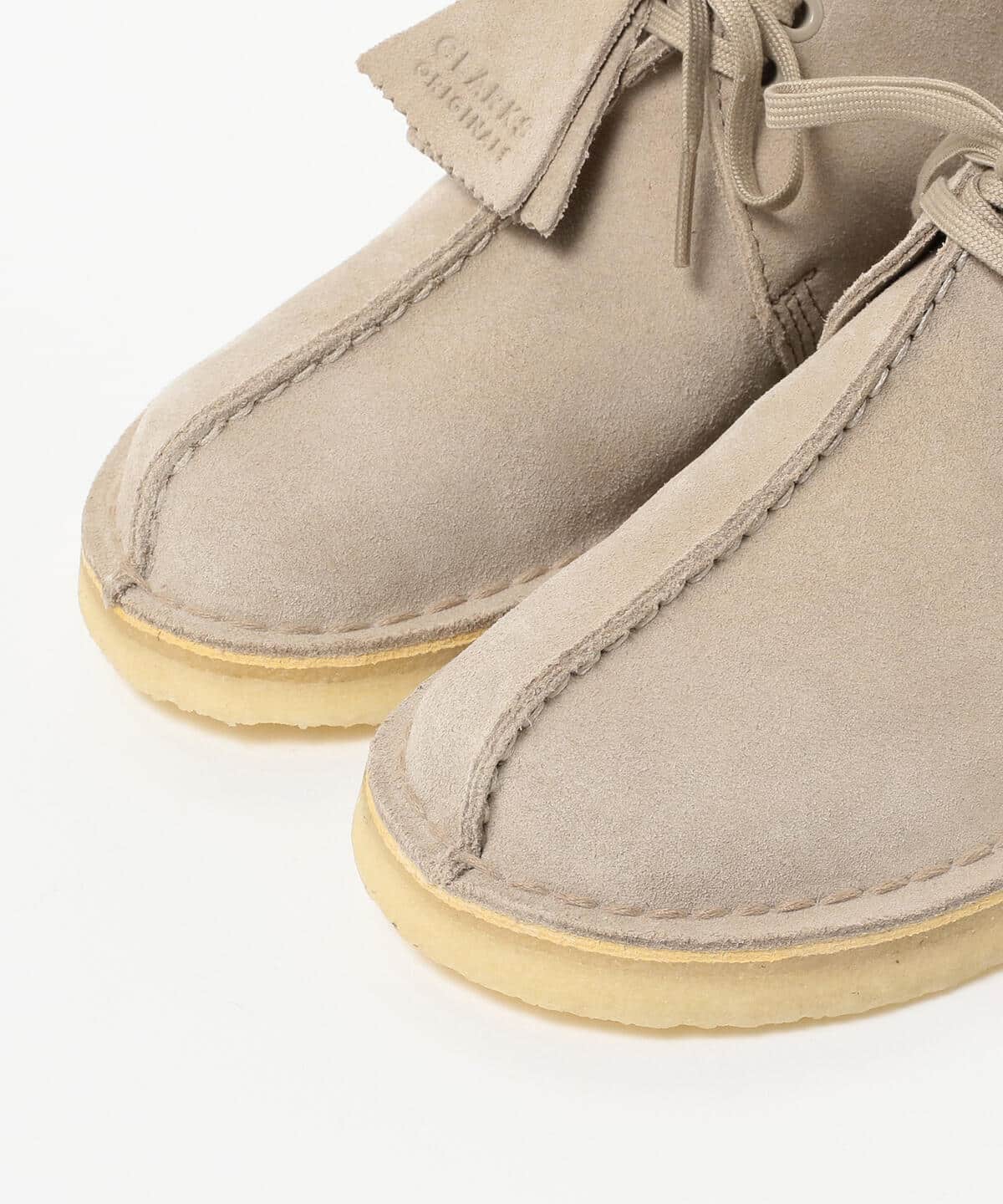 Clarks desert outlet trek sand