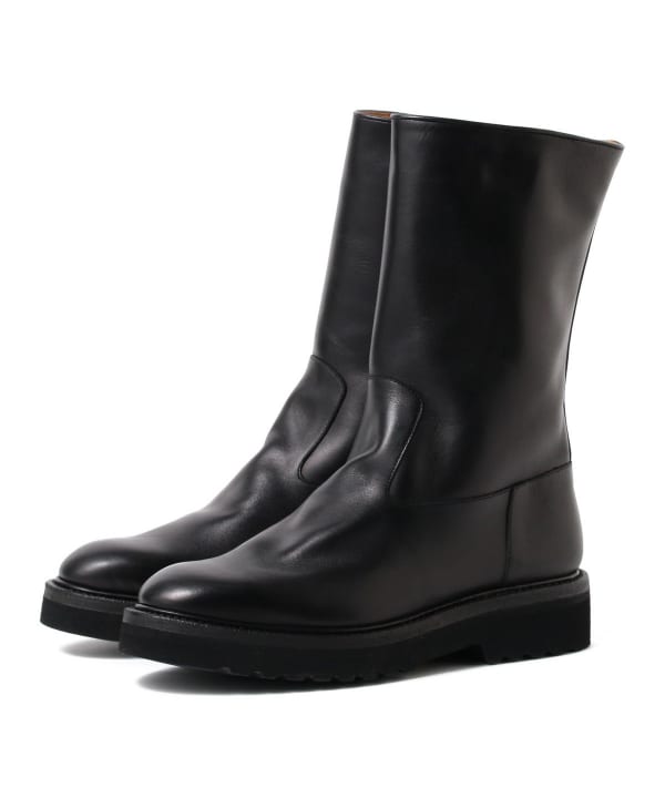 2023AW23FW 美品 AURALEE LEATHER BOOTS 黒 27.5cm