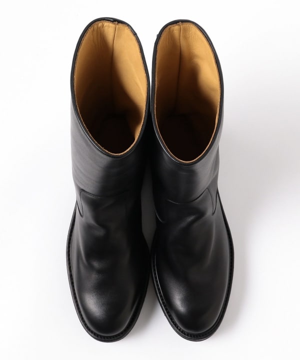 2023AW23FW 美品 AURALEE LEATHER BOOTS 黒 27.5cm