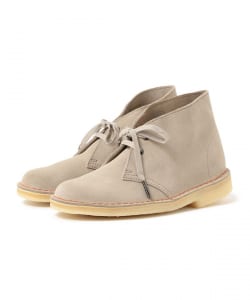 Clarks beige desert outlet boots