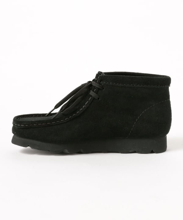 BEAMS BOY（ビームス ボーイ）Clarks ORIGINALS / Wallabee Boot GORE-TEX（R） Black（シューズ  ブーツ・ブーティ）通販｜BEAMS