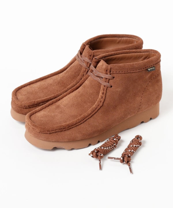 BEAMS BOY（ビームス ボーイ）Clarks / Wallabee BT GTX Moca