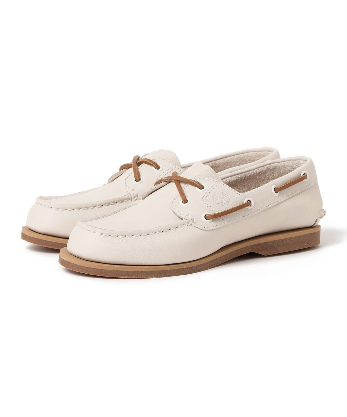 Timberland / Classic 2Eye Boat シューズ WOMEN NATURAL 24 Timberland / Classic 2Eye Boat シューズ WOMEN NATURAL 24