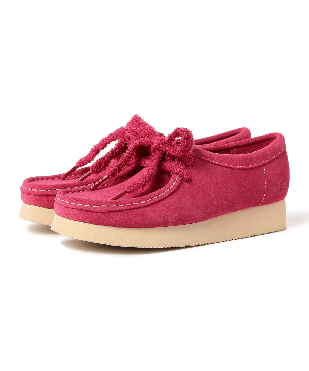 CLARKS ORIGINALS / Wallabee.2604 シューズ WOMEN Bright Pink UK5H CLARKS ORIGINALS / Wallabee.2604 シューズ WOMEN Bright Pink UK5H