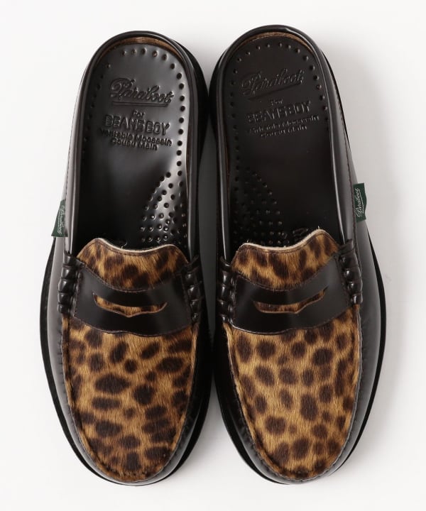BEAMS BOY（ビームス ボーイ）【別注】Paraboot / BORA Leopard