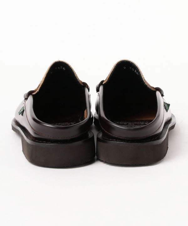BEAMS BOY（ビームス ボーイ）【別注】Paraboot / BORA Leopard