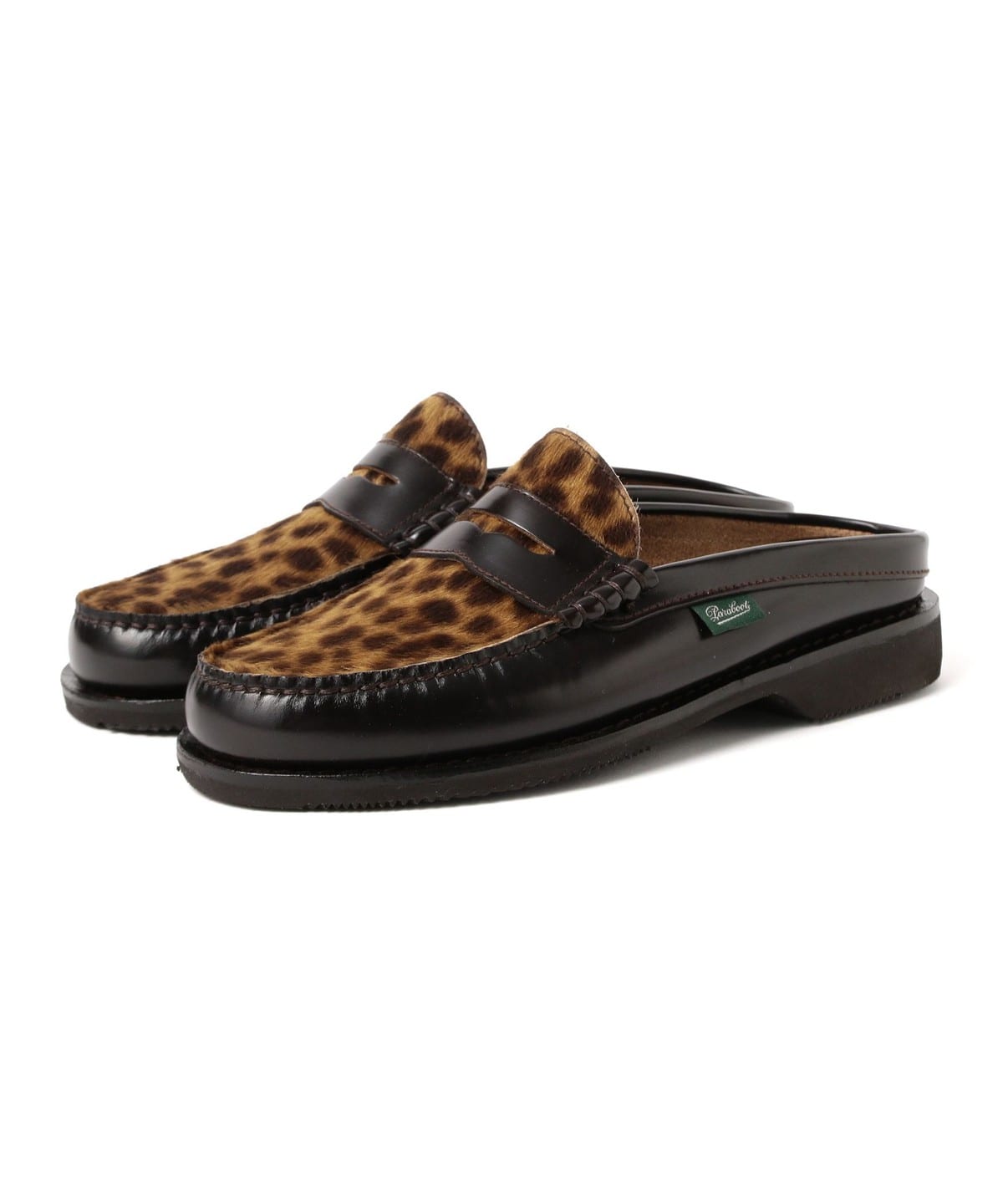 BEAMS BOY（ビームス ボーイ）【別注】Paraboot / BORA Leopard