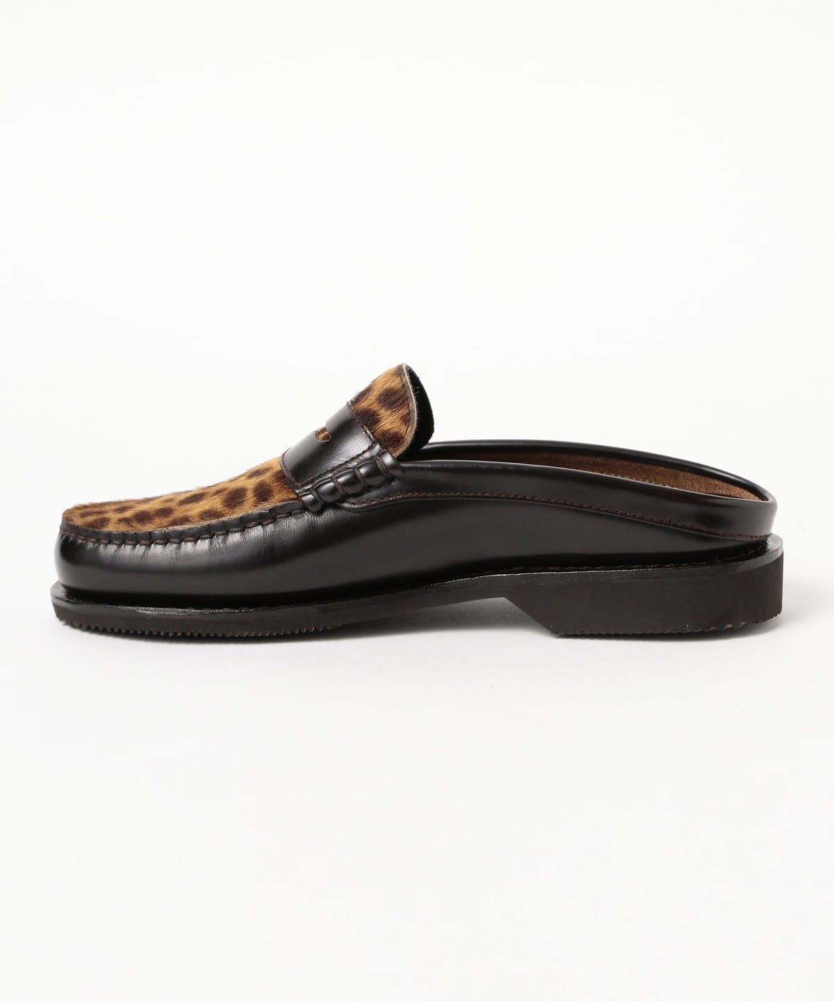 BEAMS BOY（ビームス ボーイ）【別注】Paraboot / BORA Leopard