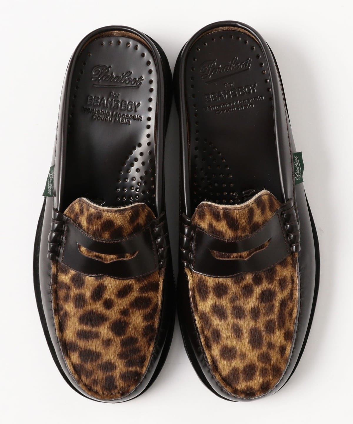 BEAMS BOY（ビームス ボーイ）【別注】Paraboot / BORA Leopard