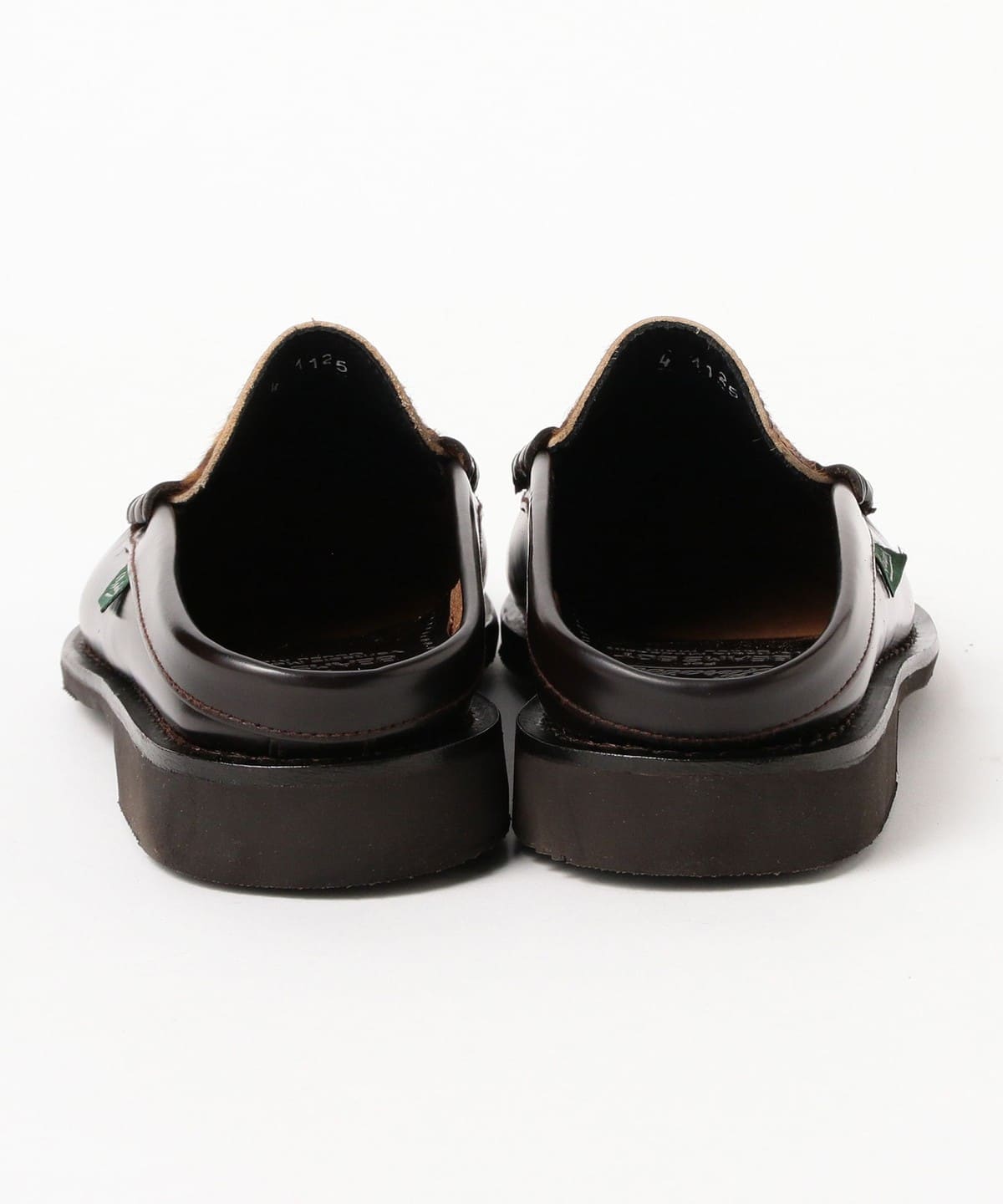 BEAMS BOY（ビームス ボーイ）【別注】Paraboot / BORA Leopard