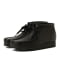 Black/Black Leather