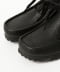 Black/Black Leather