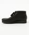 Black/Black Leather