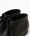 Black/Black Leather