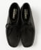 Black/Black Leather