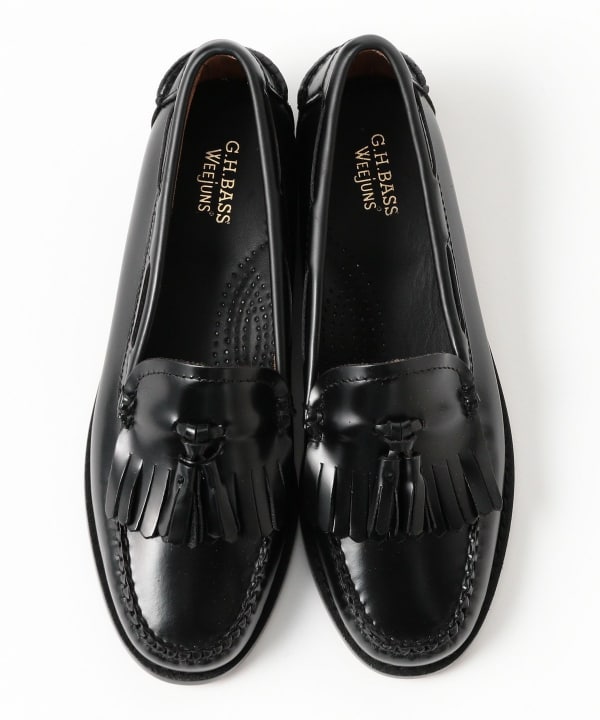 BEAMS BOY（ビームス ボーイ）G.H.Bass / Tassel Black（シューズ
