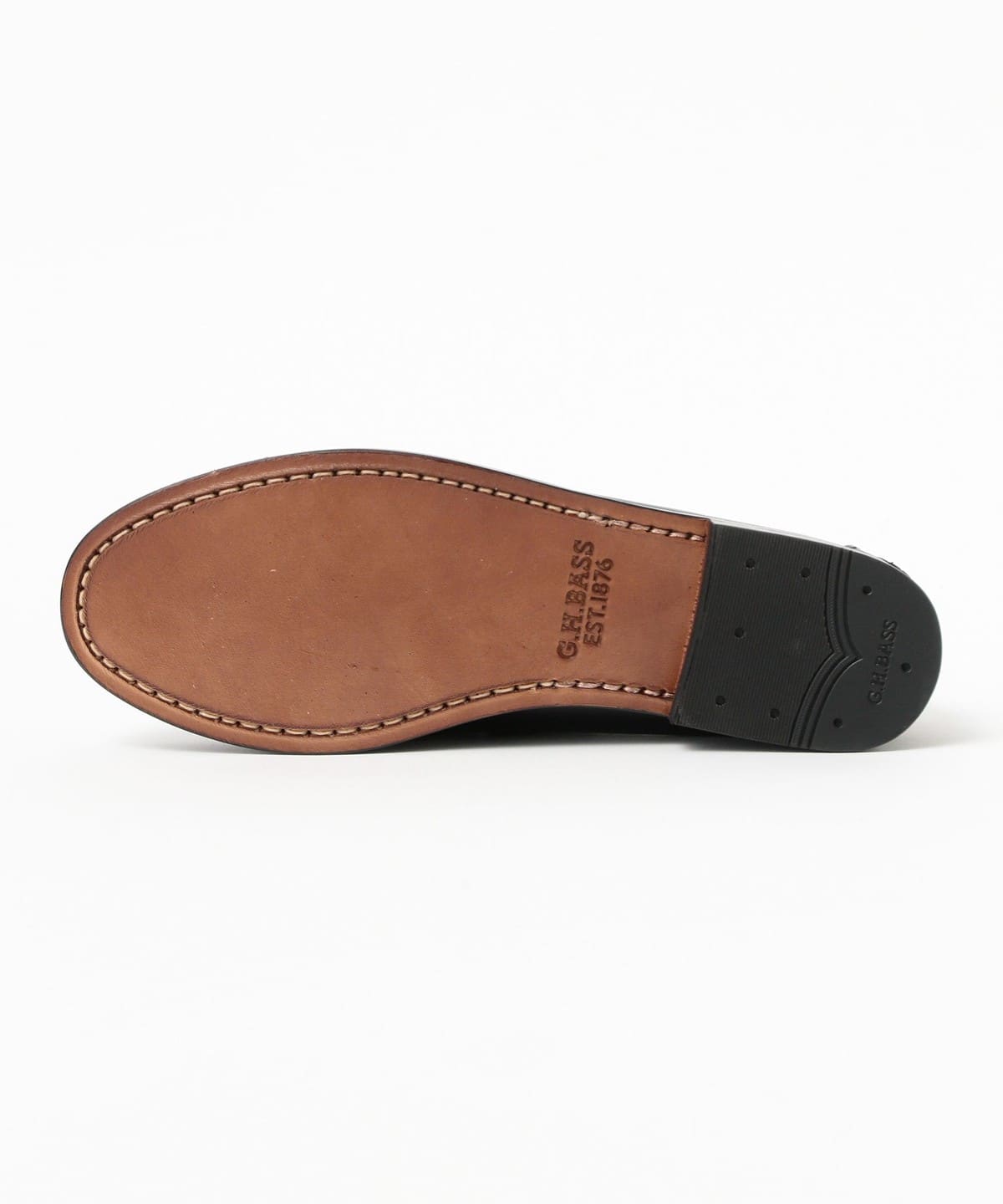BEAMS BOY (BEAMS BOY) G.H.Bass / Tassel Black (Loafer) BEAMS