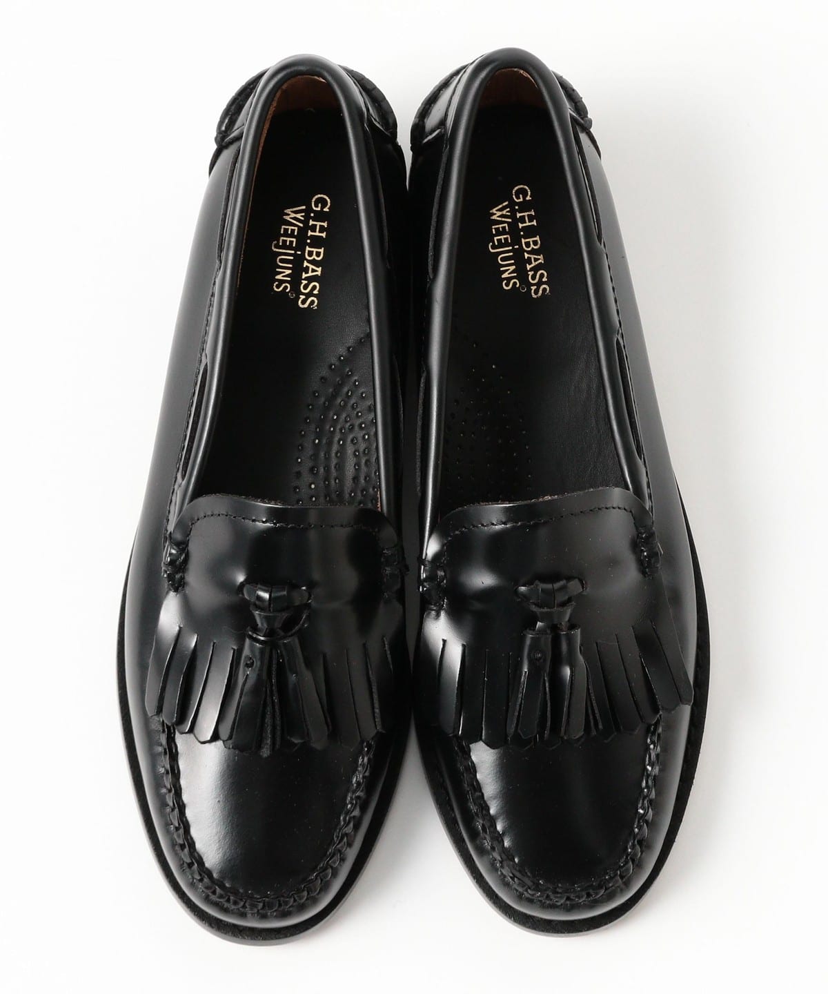 BEAMS BOY（ビームス ボーイ）G.H.Bass / Tassel Black（シューズ