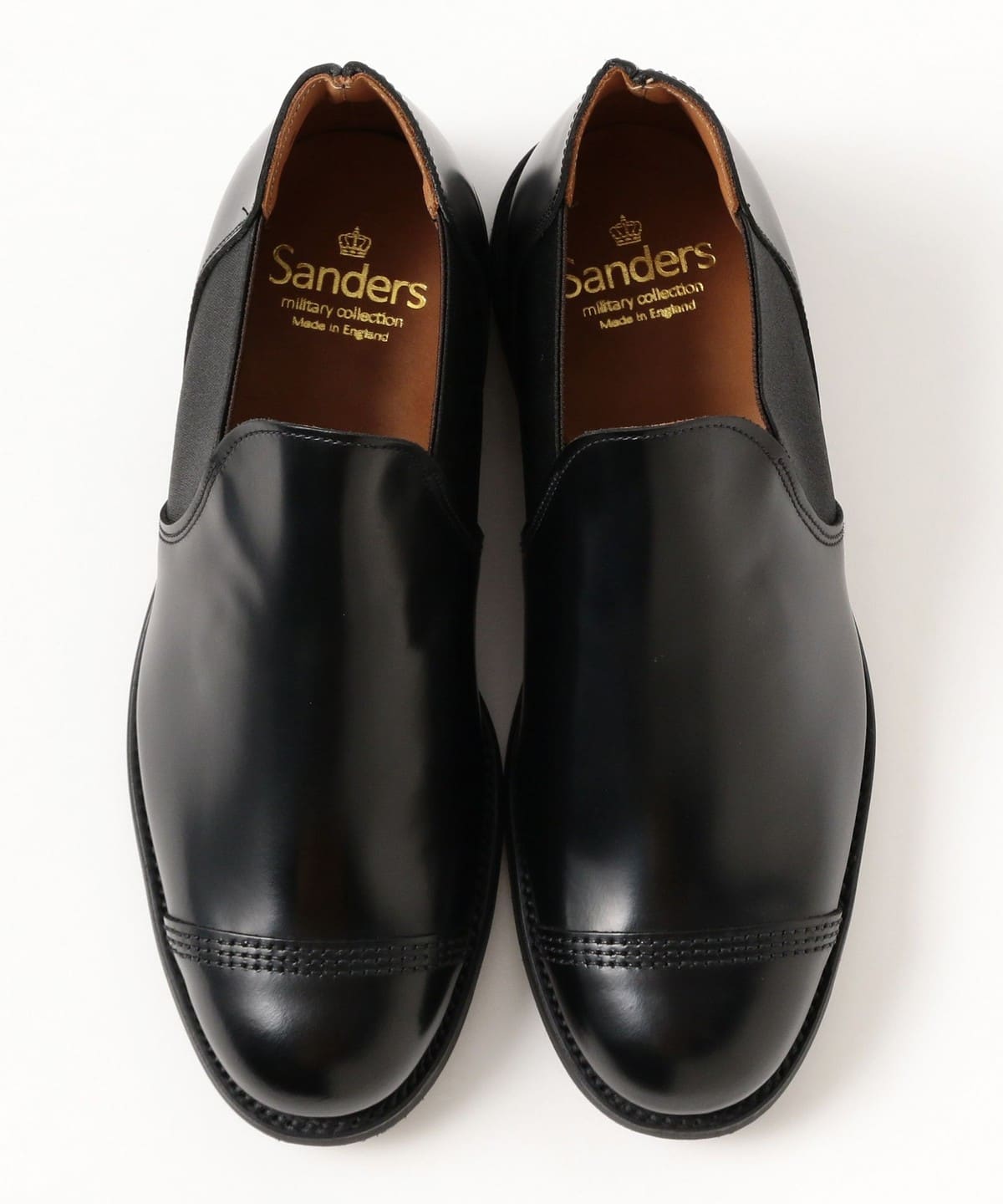 BEAMS BOY×SANDERS ローファー BEAMS BOY（ビームス ボーイ）SANDERS / SHORT CHELSEA（シューズ