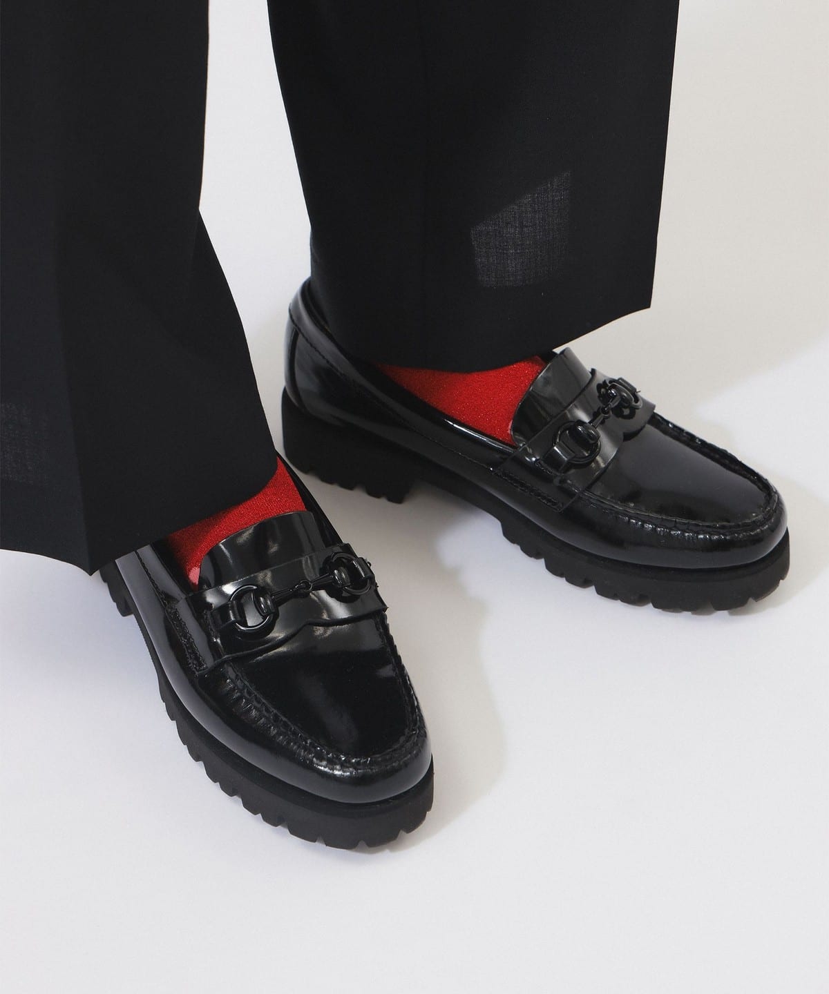 BEAMS BOY（ビームス ボーイ）【別注】G.H.Bass / BLACK BIT