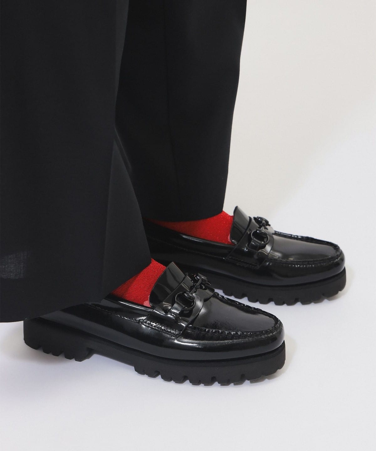 BEAMS BOY (BEAMS BOY) [別注] G.H.Bass / BLACK BIT Loafers (Shoes