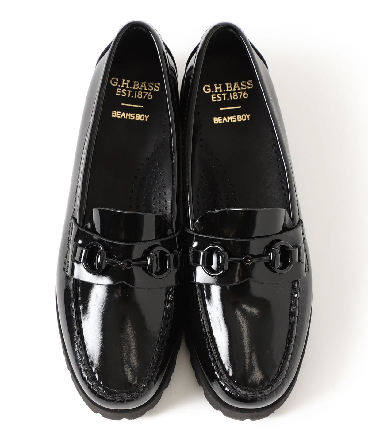 BEAMS BOY（ビームス ボーイ）【別注】G.H.Bass / BLACK BIT