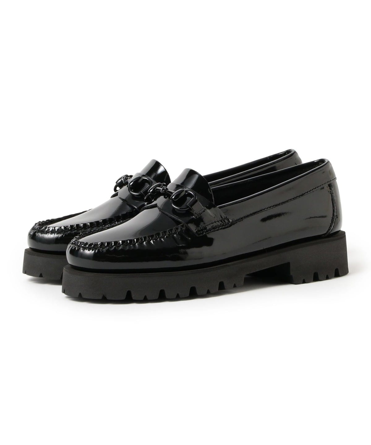 な*と様 BEAMS BOY別注G.H.Bassビット ローファー BEAMS BOY（ビームス ボーイ）【別注】G.H.Bass / BLACK BIT