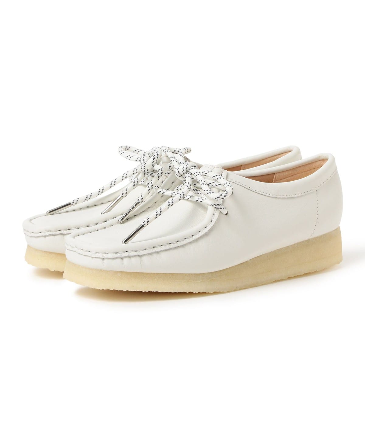 BEAMS BOY（ビームス ボーイ）Clarks / Wallabee Lether White
