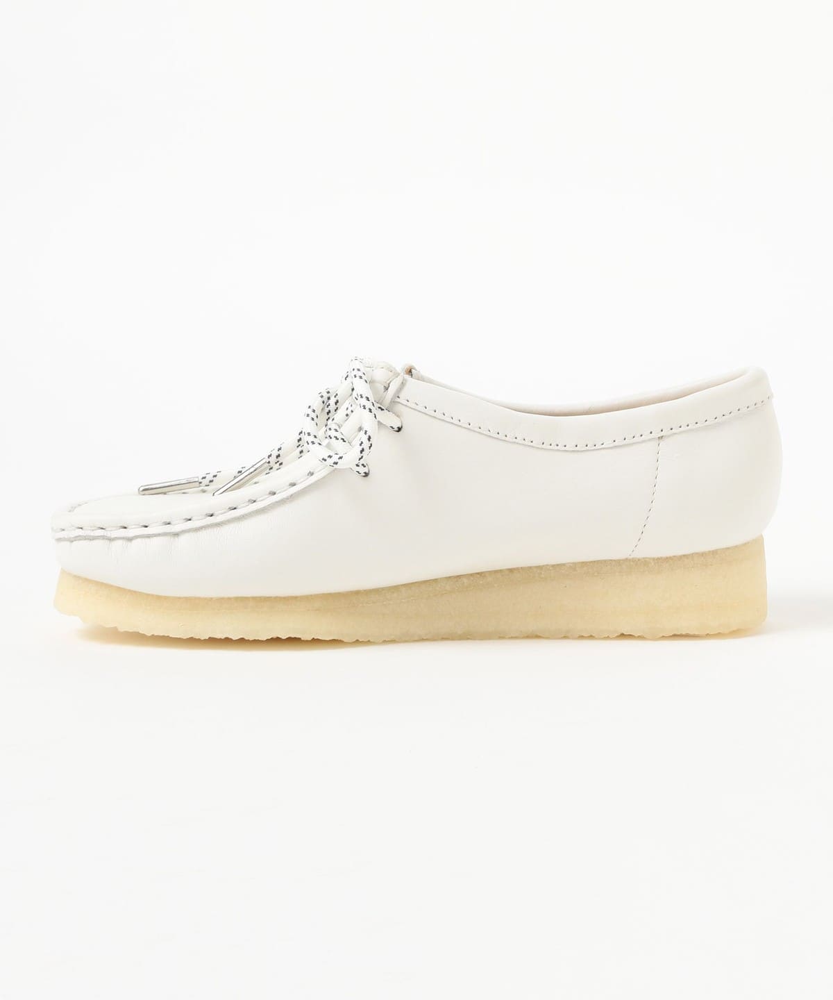 BEAMS BOY（ビームス ボーイ）Clarks / Wallabee Lether White