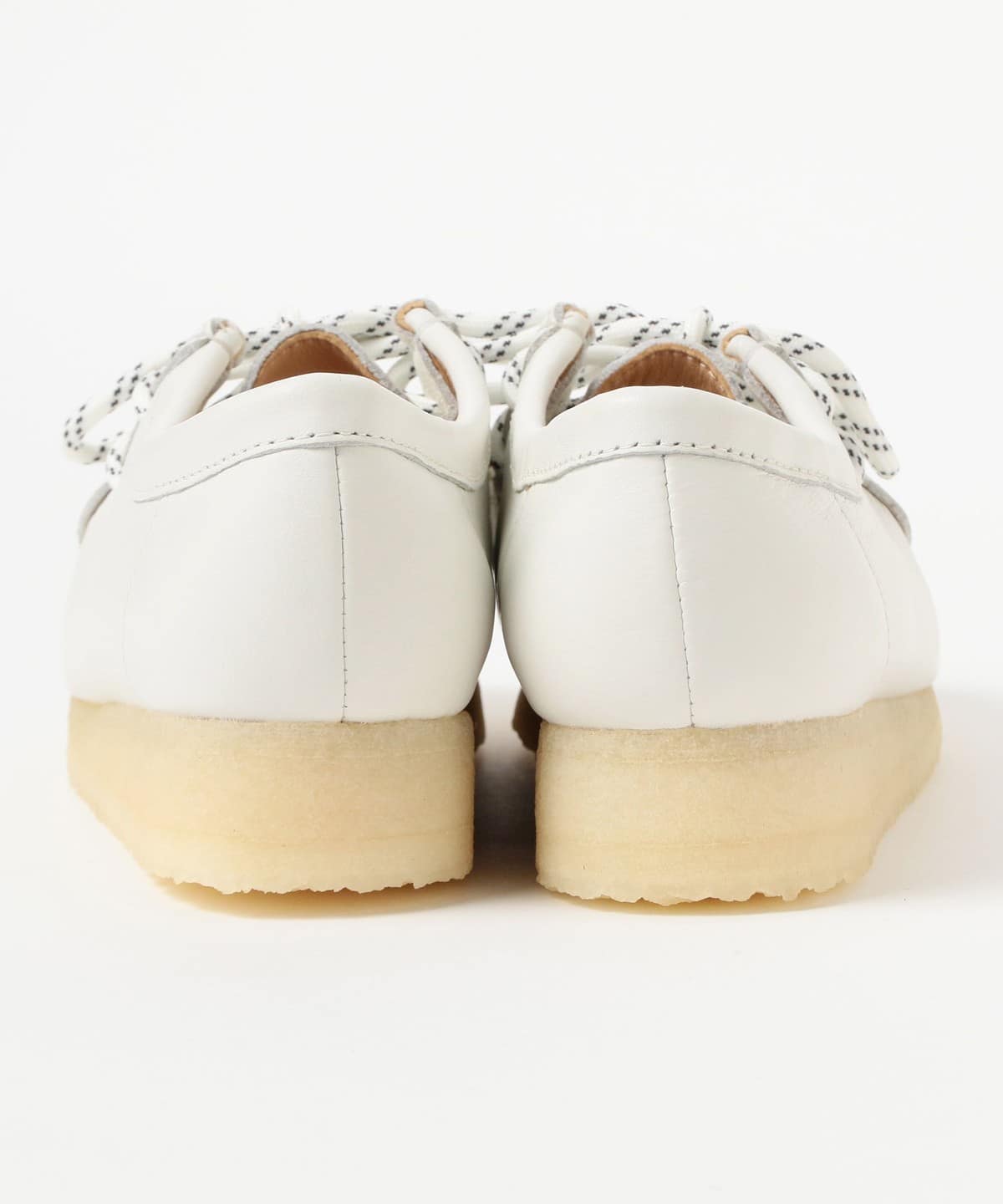 BEAMS BOY（ビームス ボーイ）Clarks / Wallabee Lether White