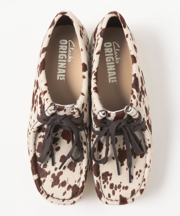 Clarks / Wallabee Brown Cow