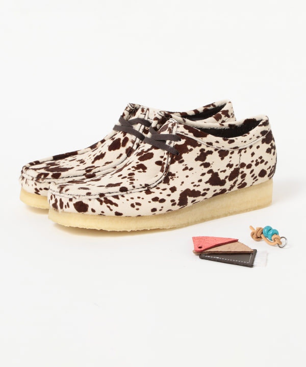 Clarks / Wallabee Brown Cow