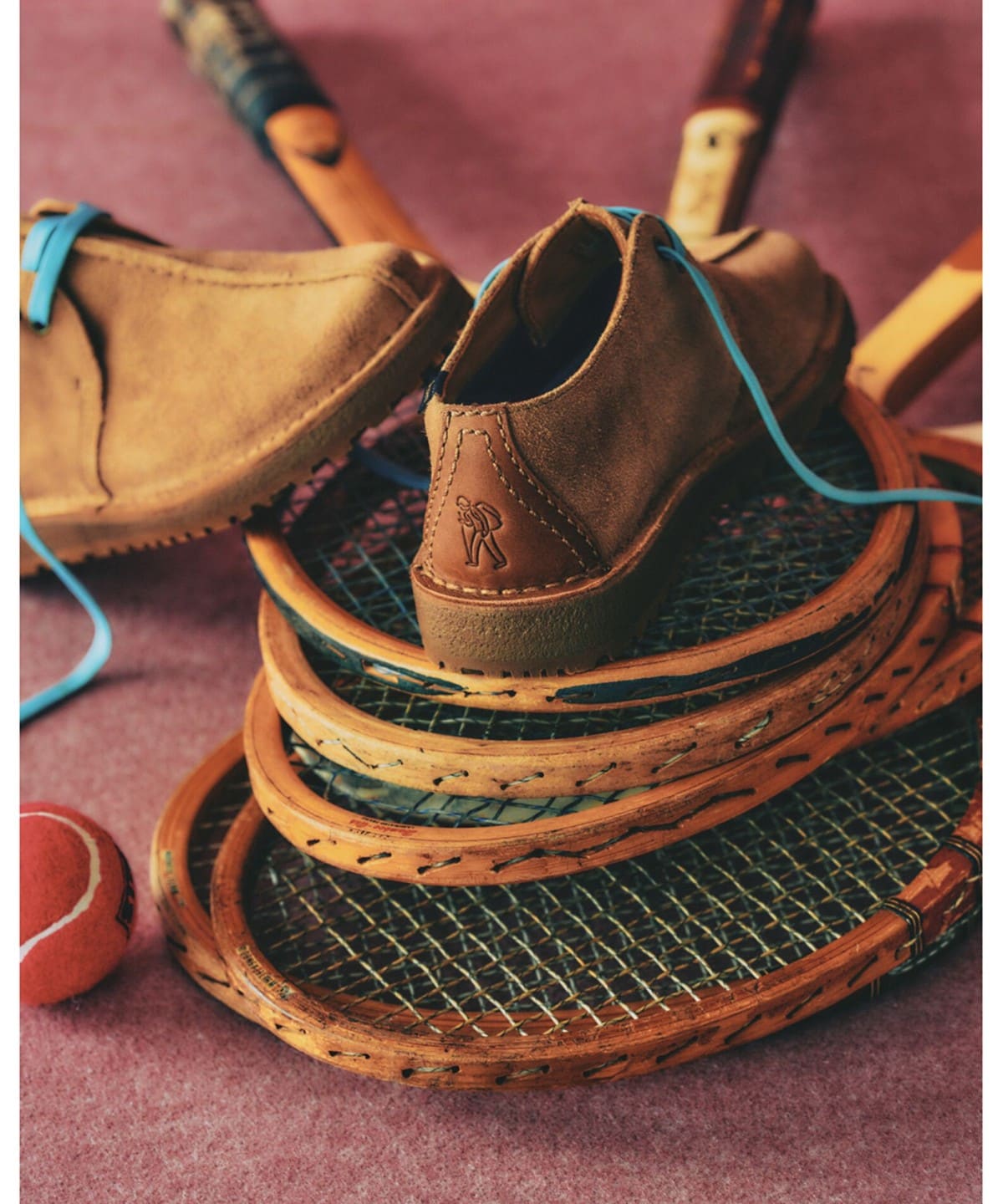 BEAMS BOY（ビームス ボーイ）【別注】Clarks / Desert Trek GORE-TEX