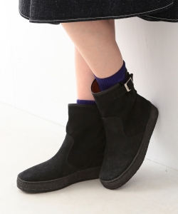 BEAMS BOY / クレープ ペコスブーツ
