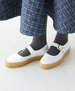 BEAMS BOY / クレープ メリージェーン シューズ