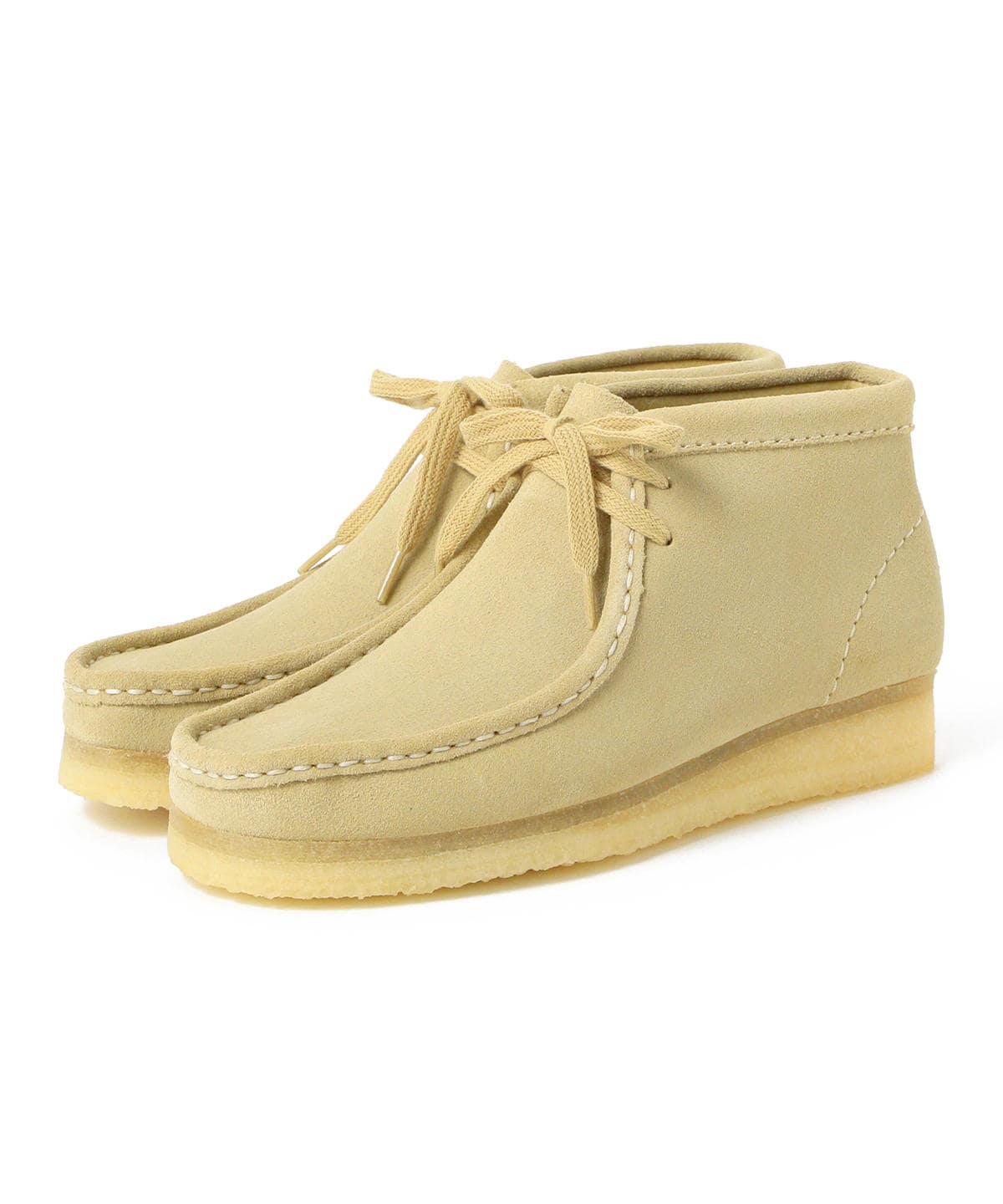 clarks beams wallabee