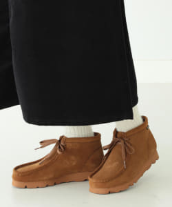 Clarks × BEAMS BOY / 別注 Wallabee Boot GTX