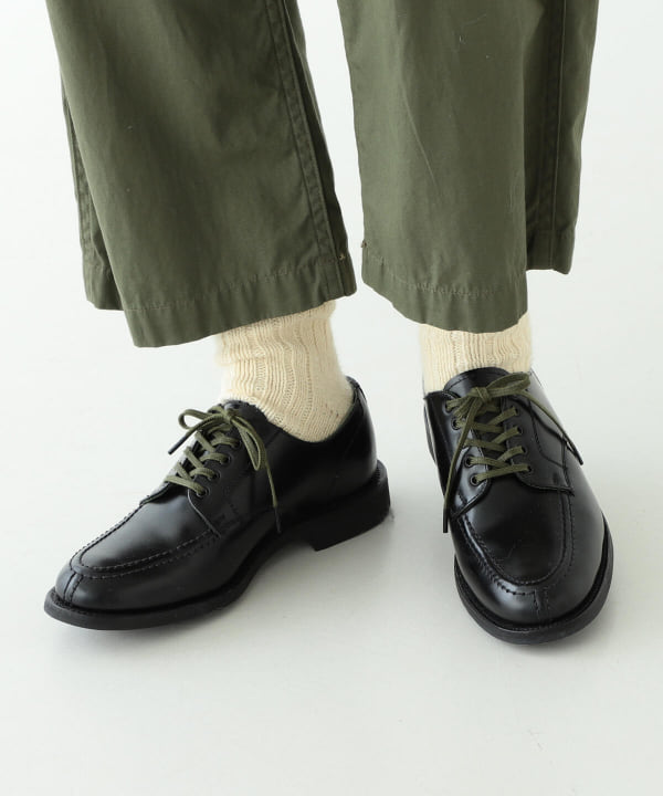 BEAMS BOY（ビームス ボーイ）SANDERS × BEAMS BOY / 別注 Military ...