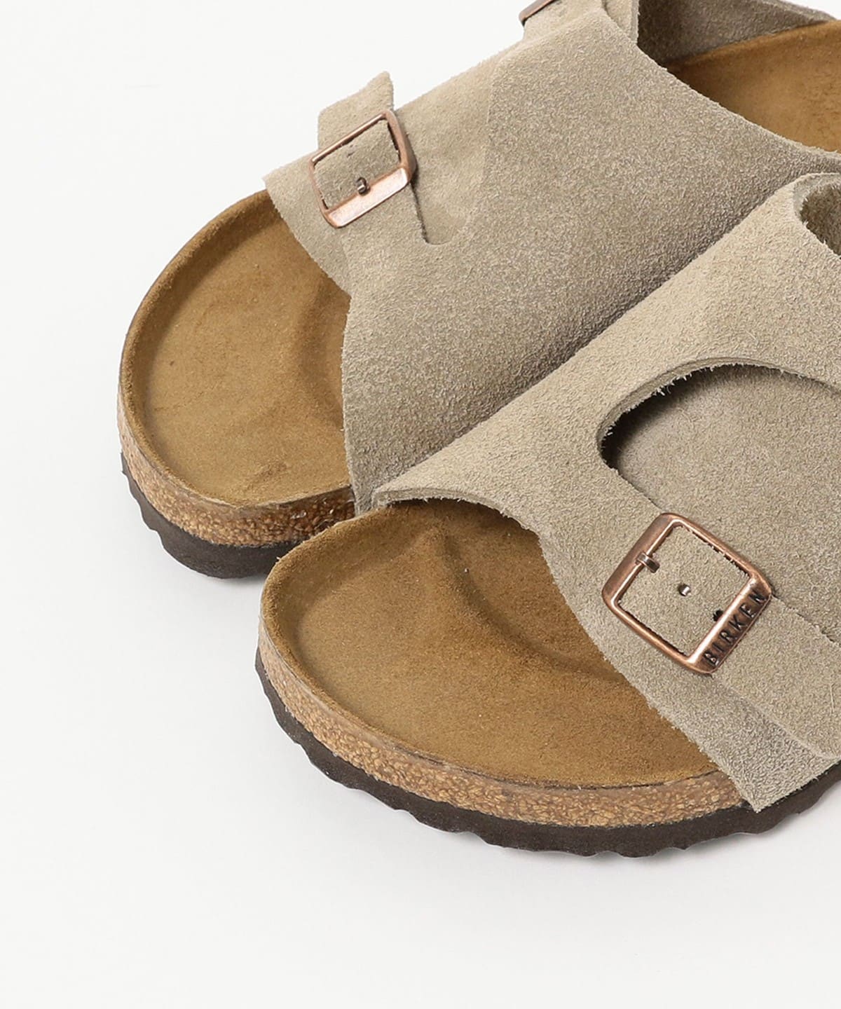 BEAMS BOY（ビームス ボーイ）BIRKENSTOCK / ZURICH SUEDE